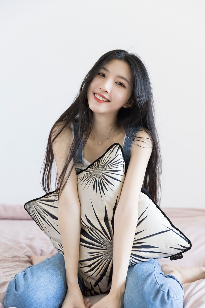 居家美女