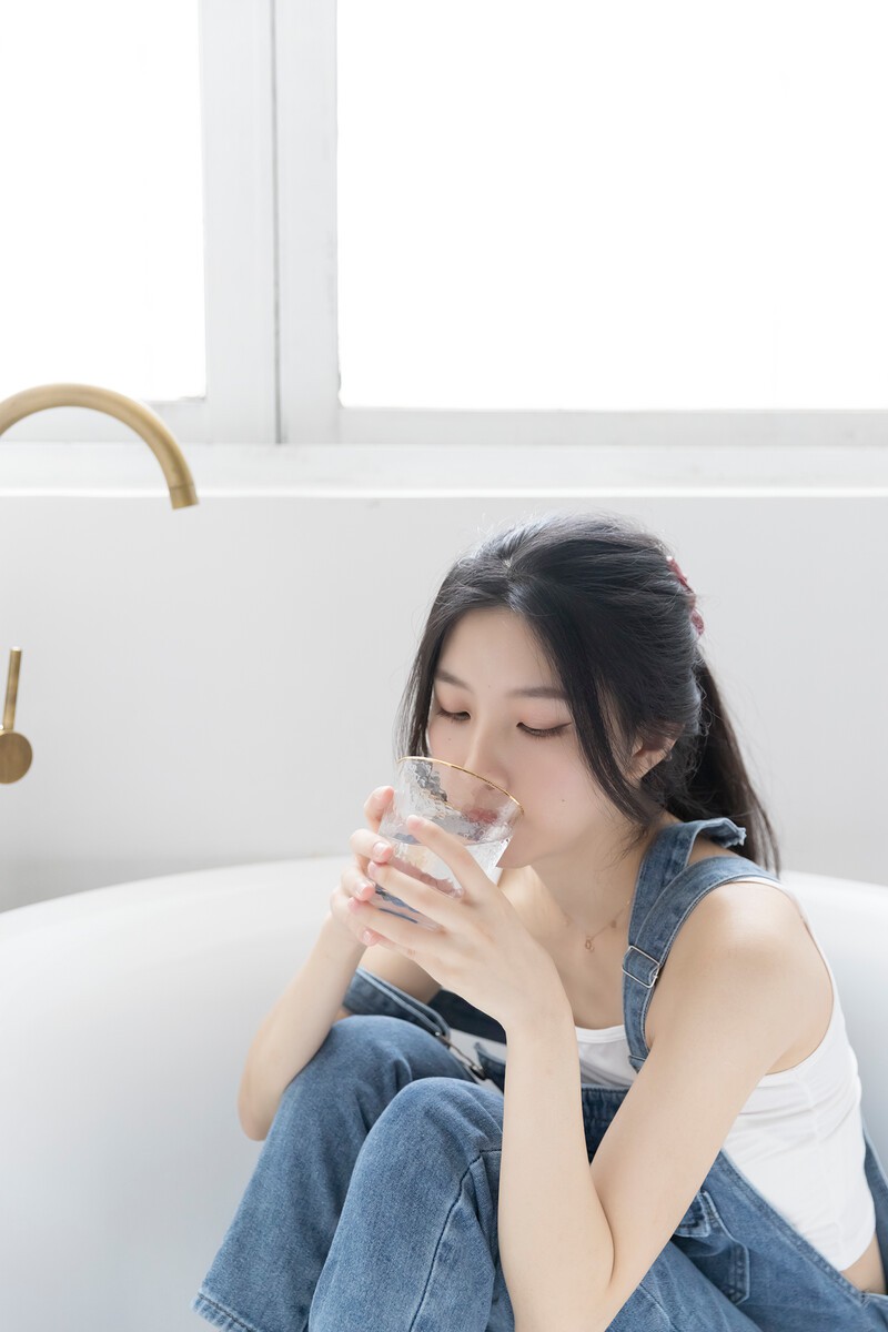 居家美女