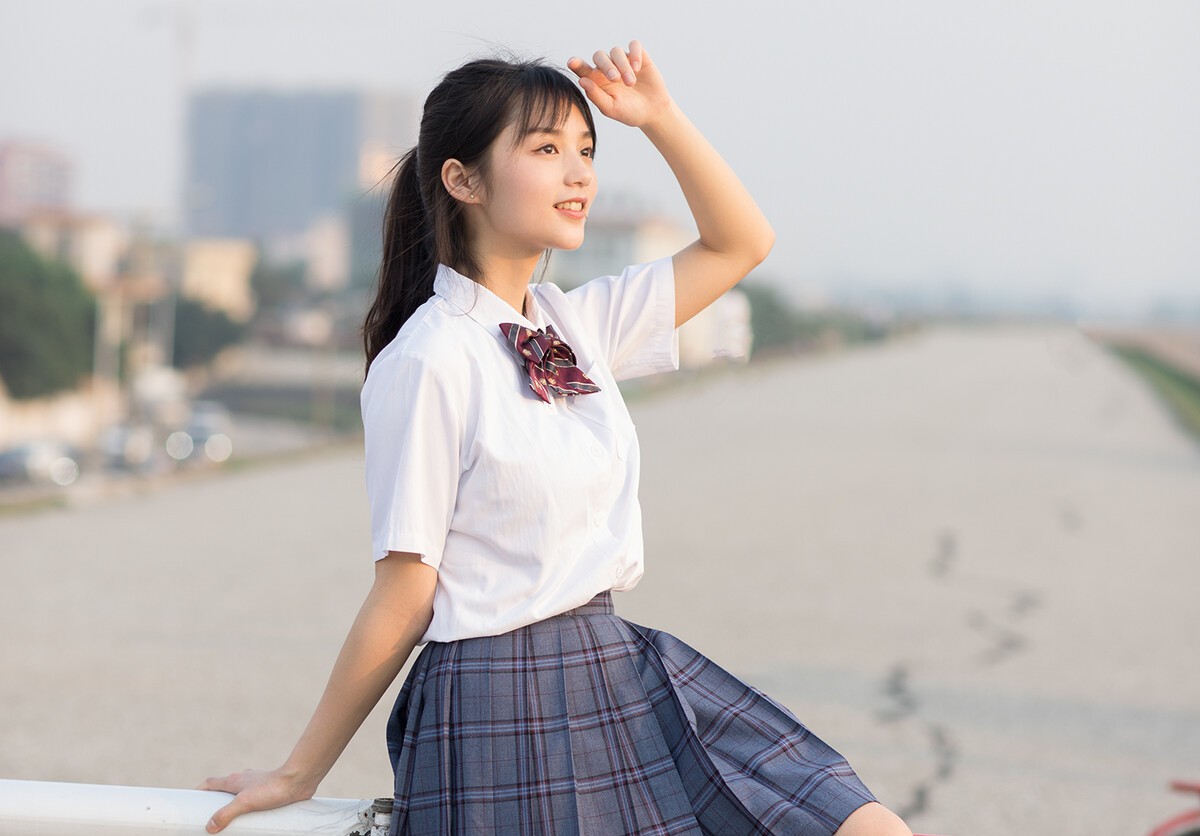 你的笑容好甜