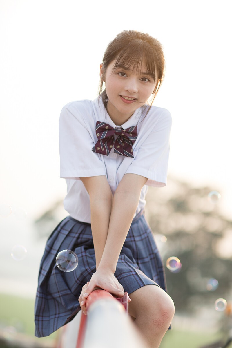 你的笑容好甜