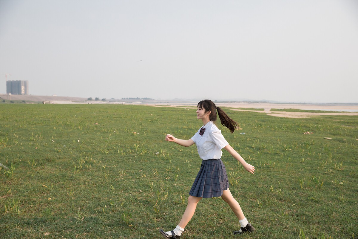 你的笑容好甜
