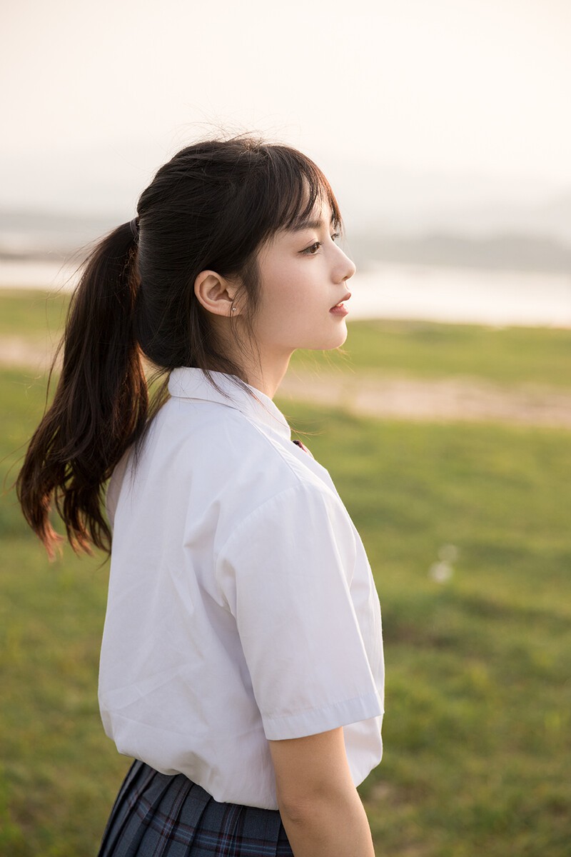 你的笑容好甜
