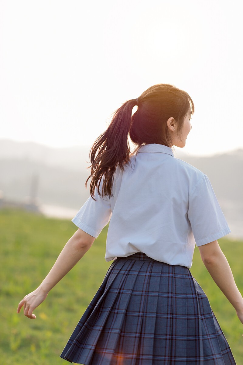 你的笑容好甜
