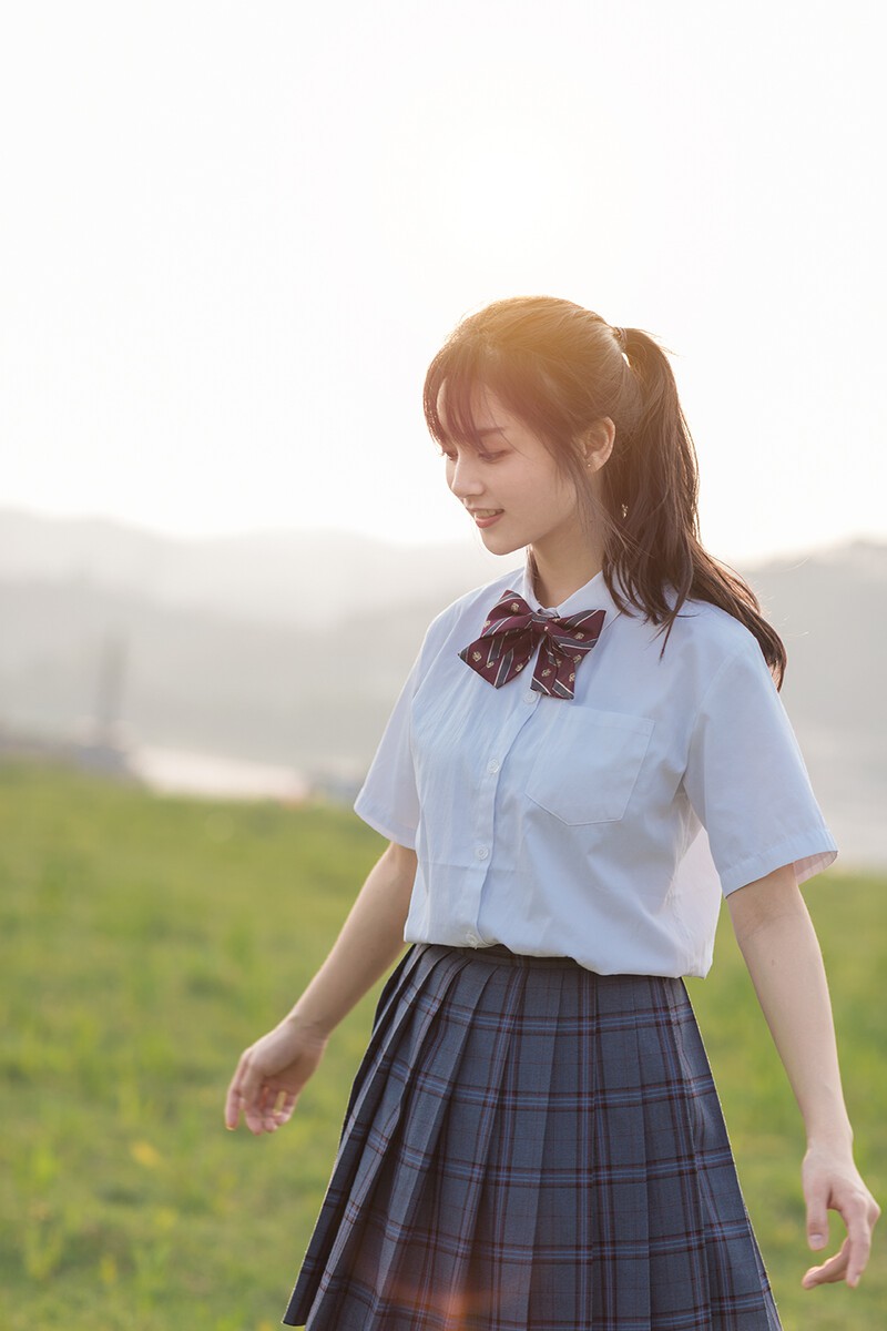 你的笑容好甜