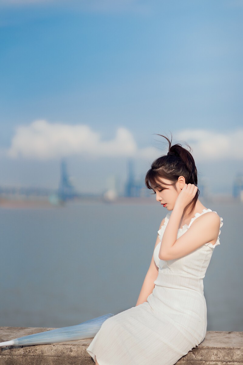 海滩