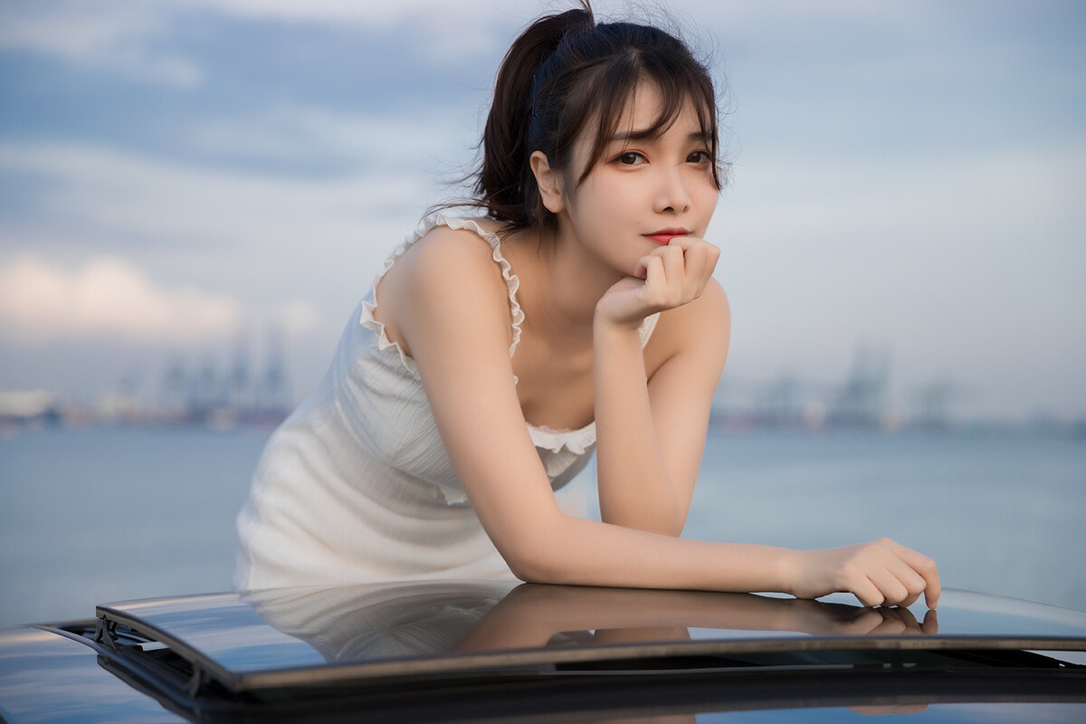 海滩