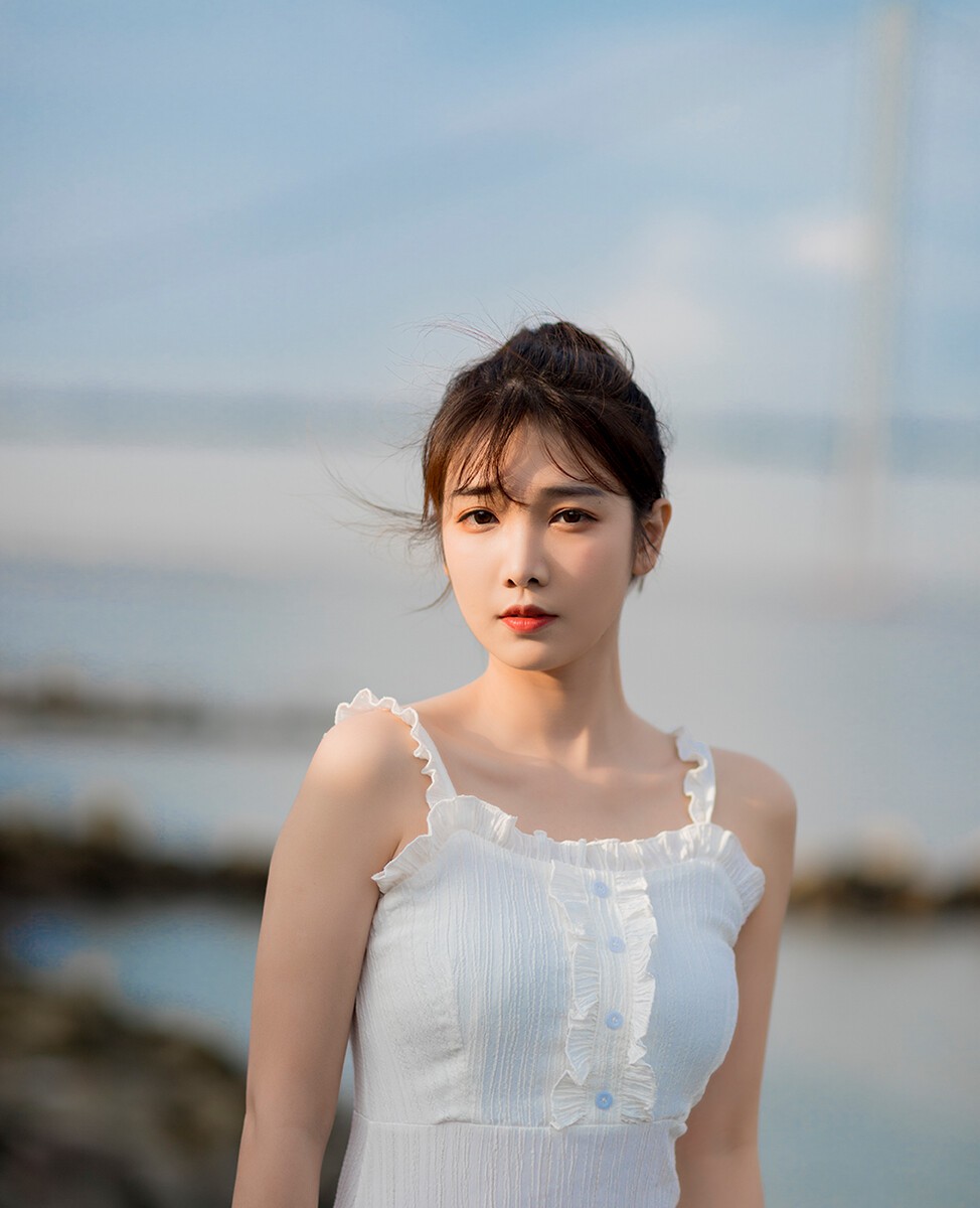 海滩