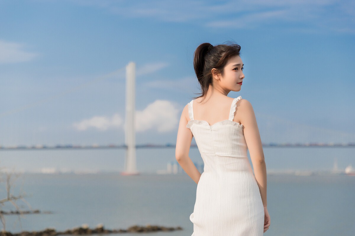 海滩