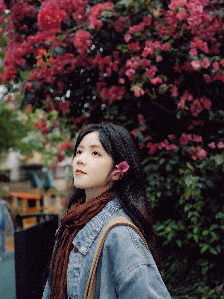四月的花季