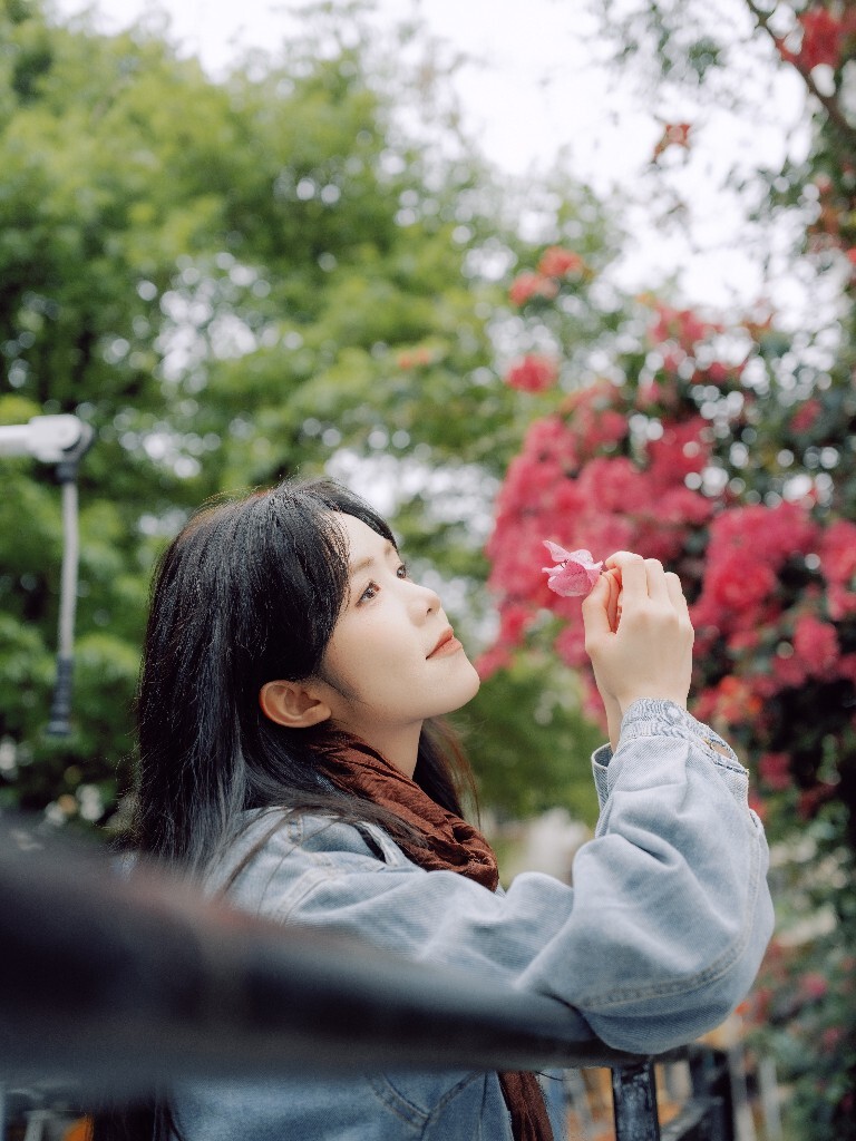 四月的花季