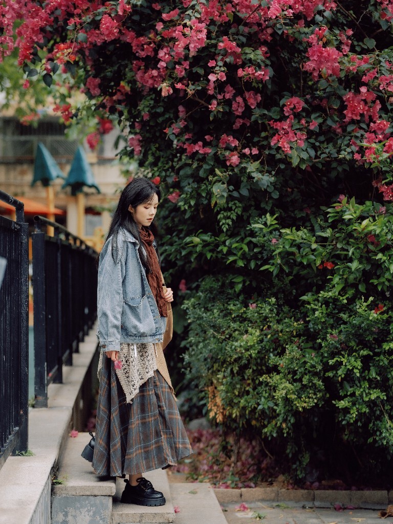 四月的花季