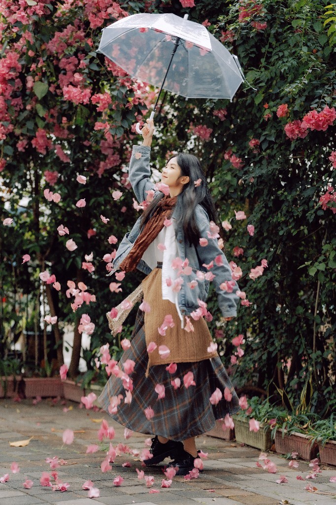 四月的花季