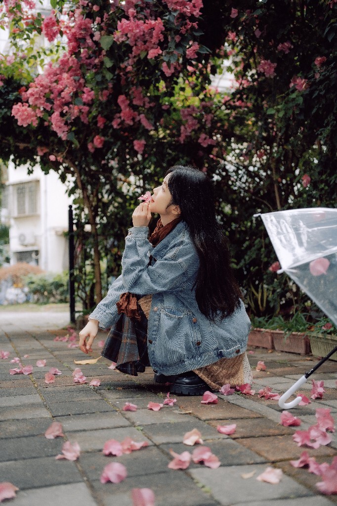四月的花季