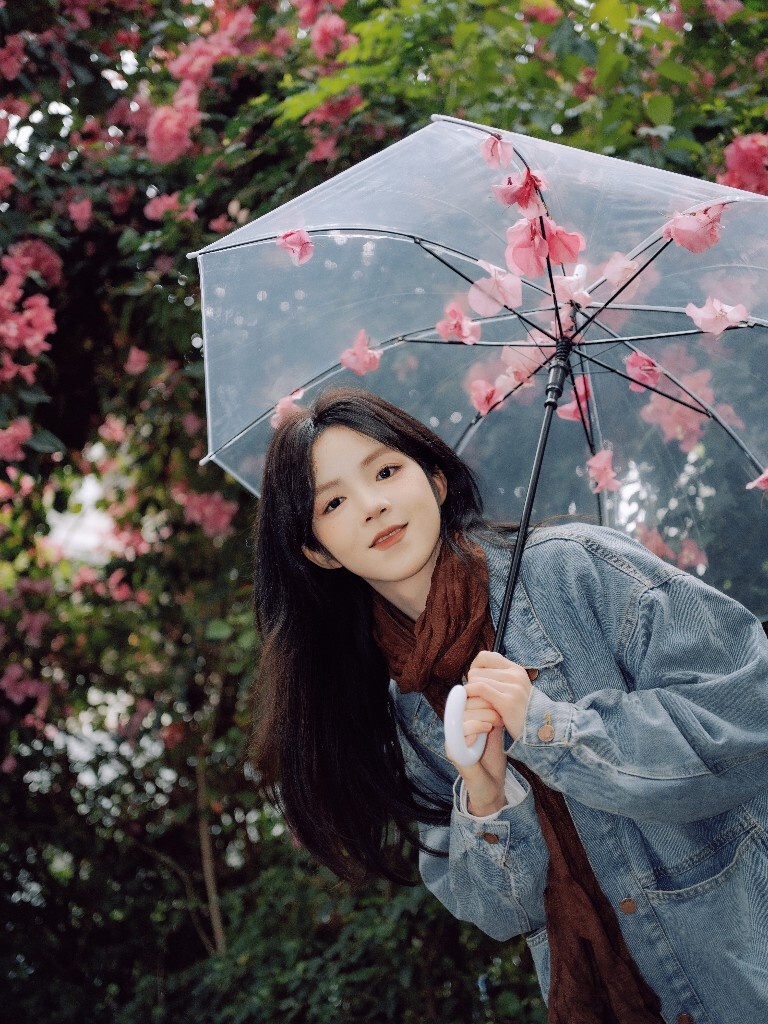 四月的花季