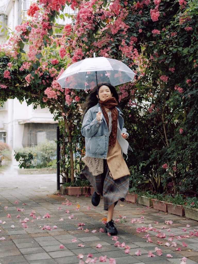 四月的花季
