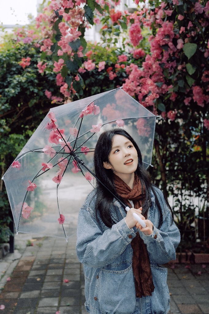 四月的花季
