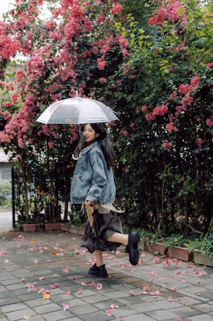 四月的花季