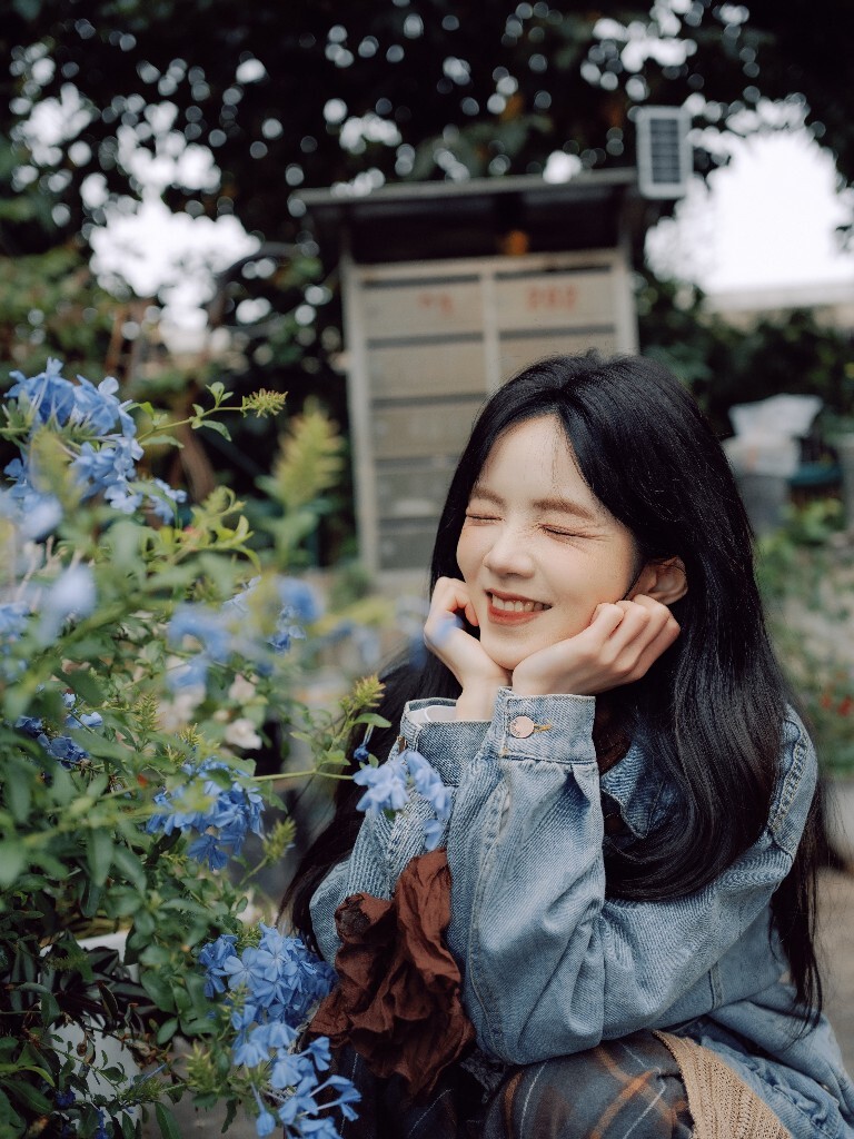 四月的花季