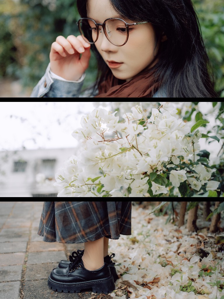 四月的花季