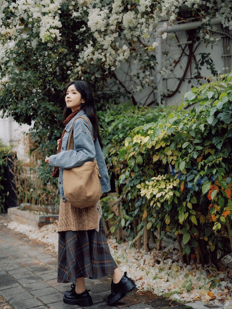 四月的花季