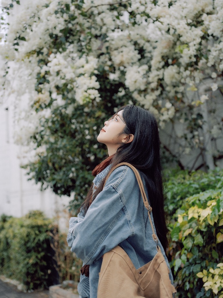 四月的花季