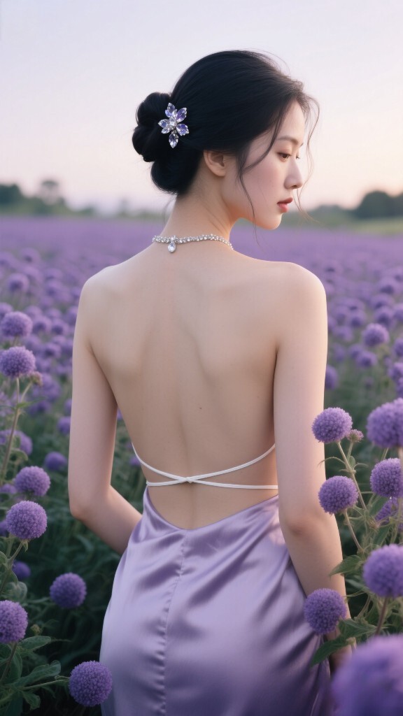 阳光洒在肩上