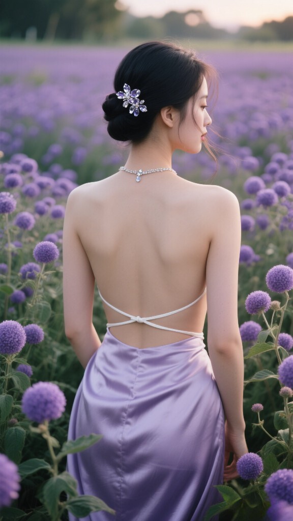 阳光洒在肩上