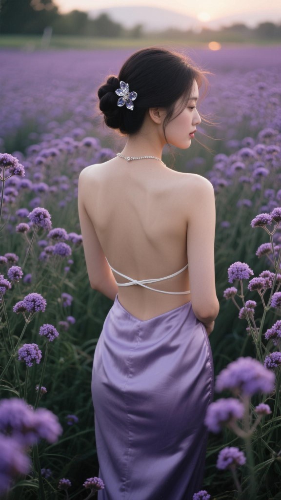 阳光洒在肩上