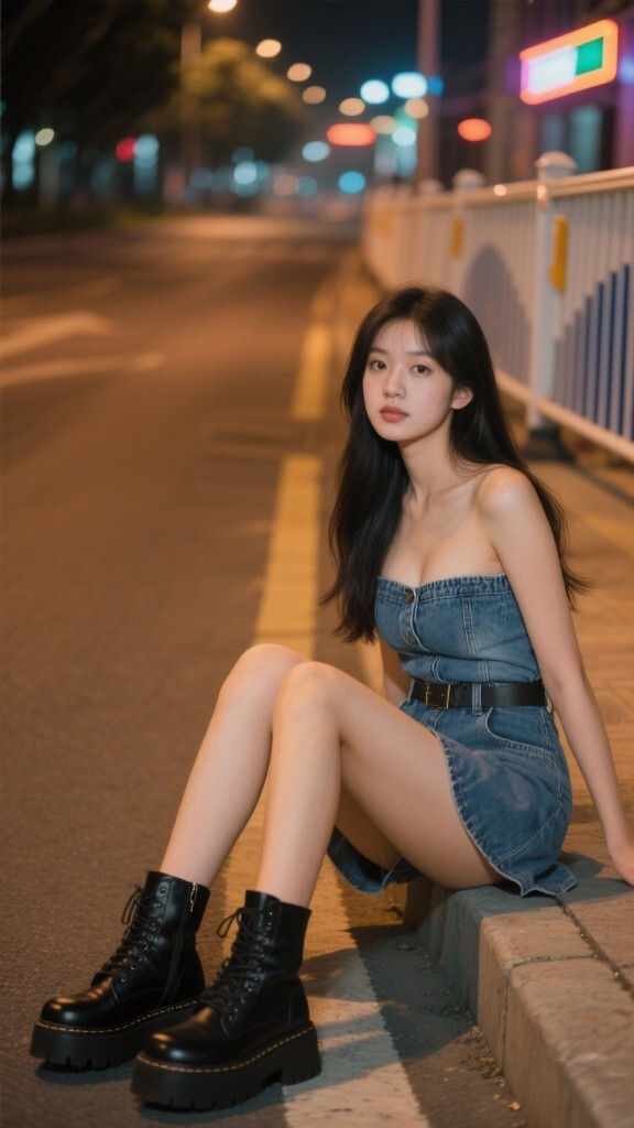 夜晚的街道