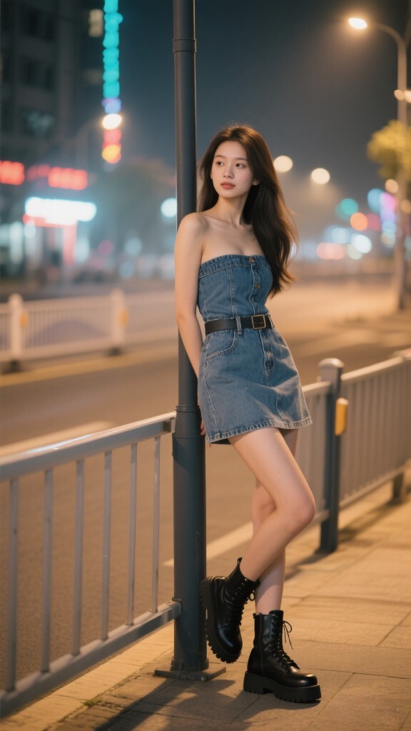 夜晚的街道