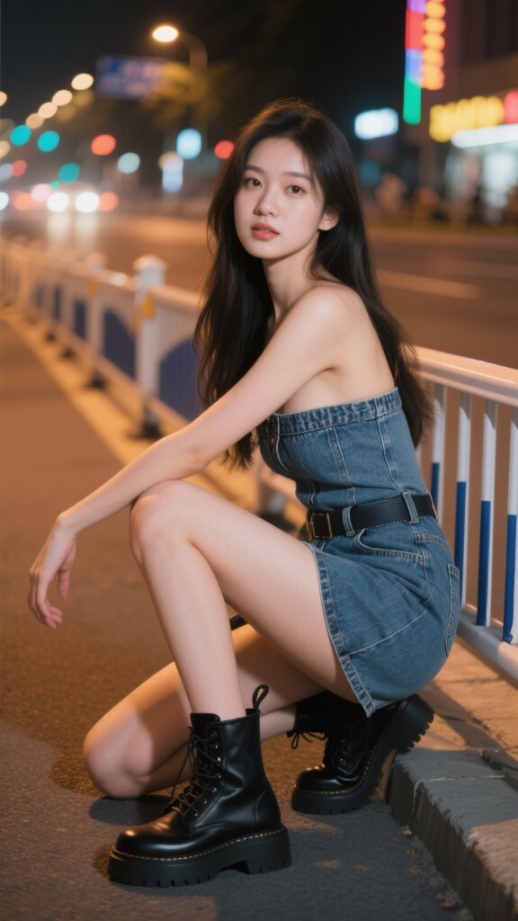 夜晚的街道