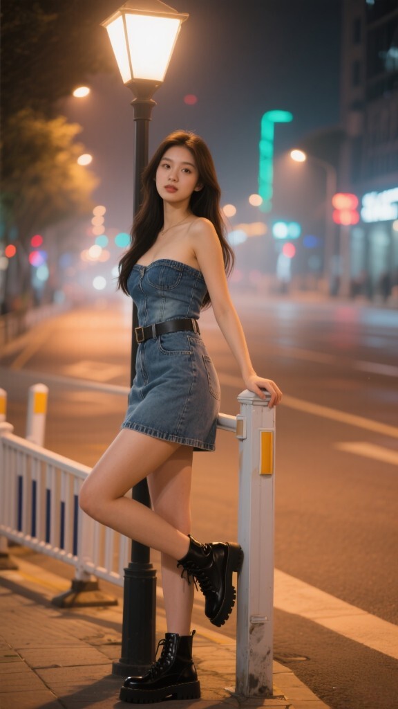 夜晚的街道