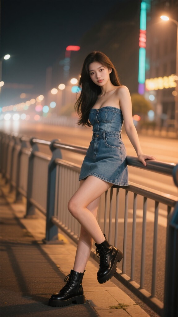 夜晚的街道
