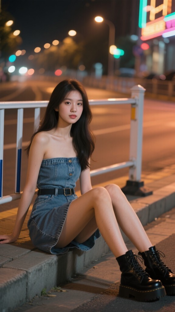 夜晚的街道