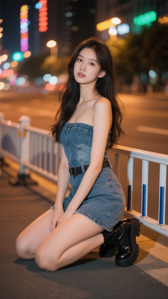 夜晚的街道