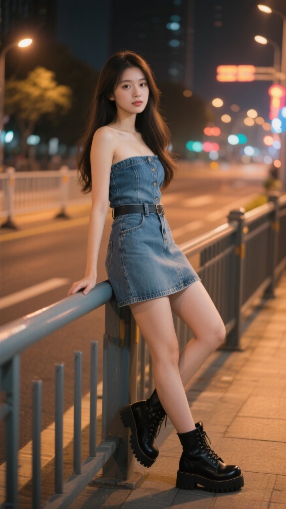 夜晚的街道
