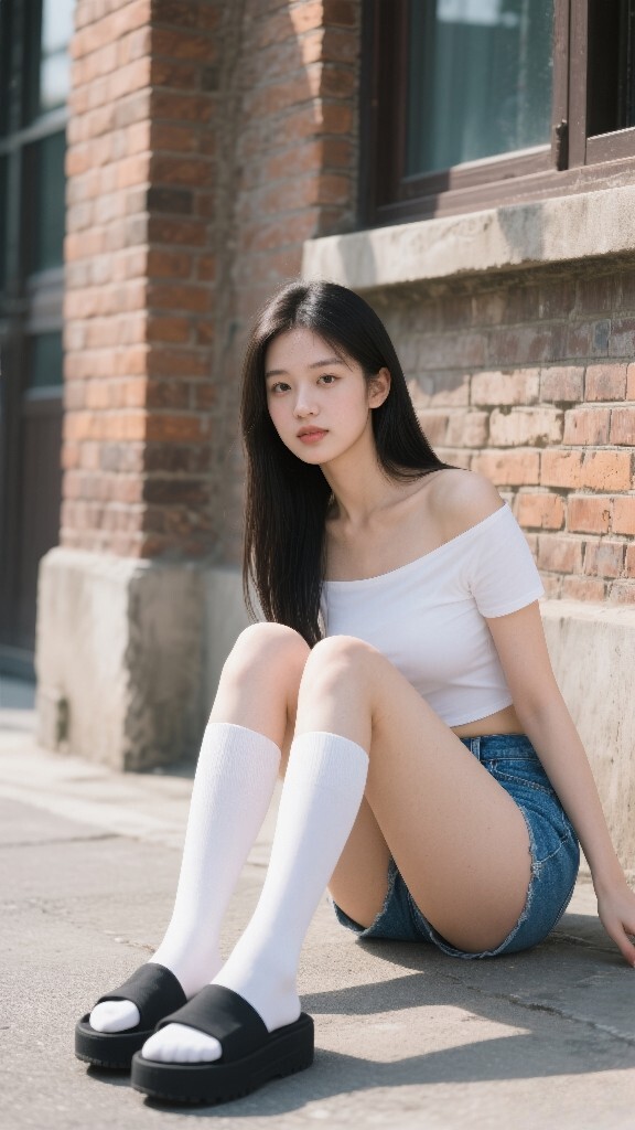 阳光漫过旧墙