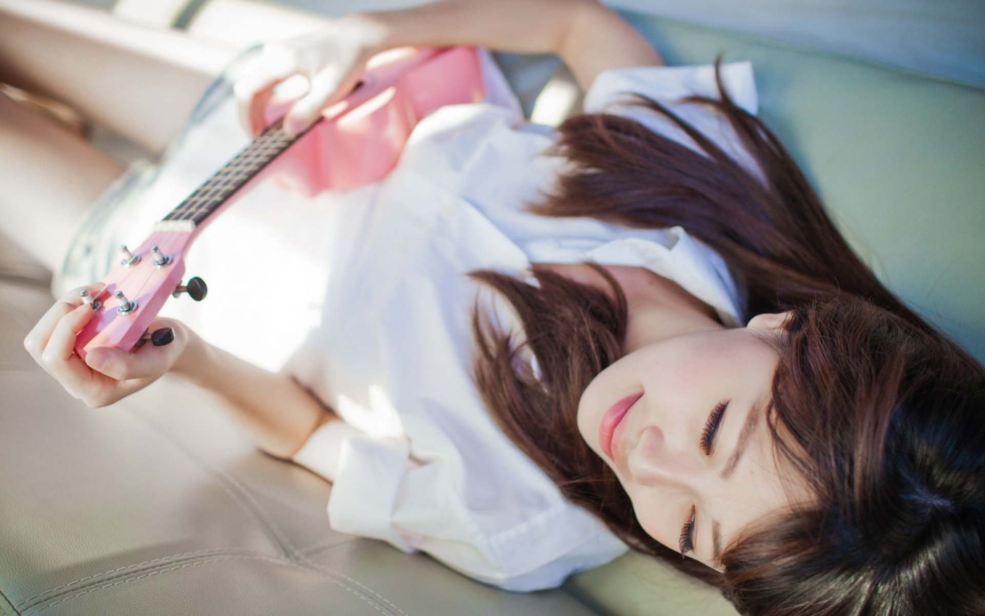 清新元气美女