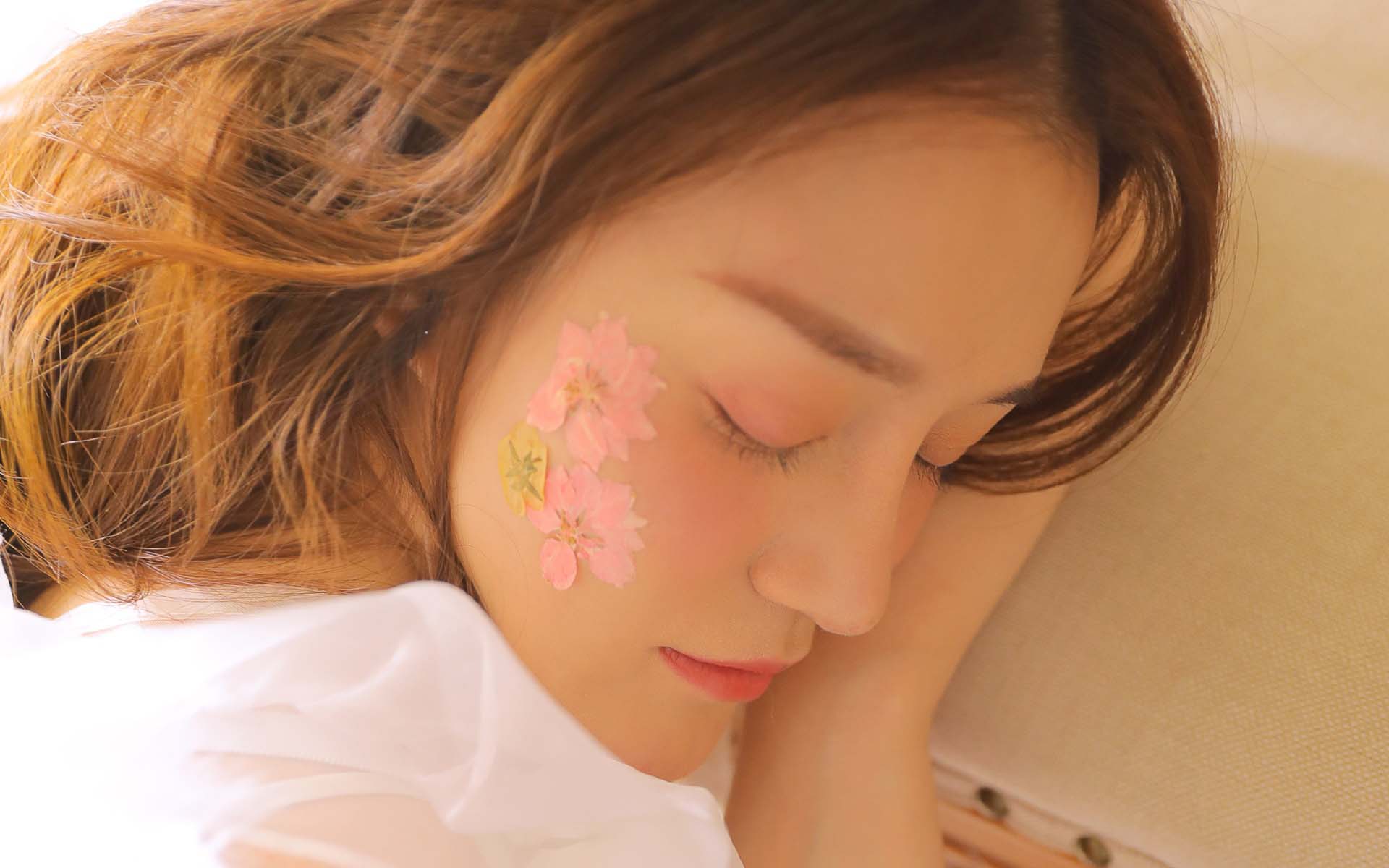清新元气美女