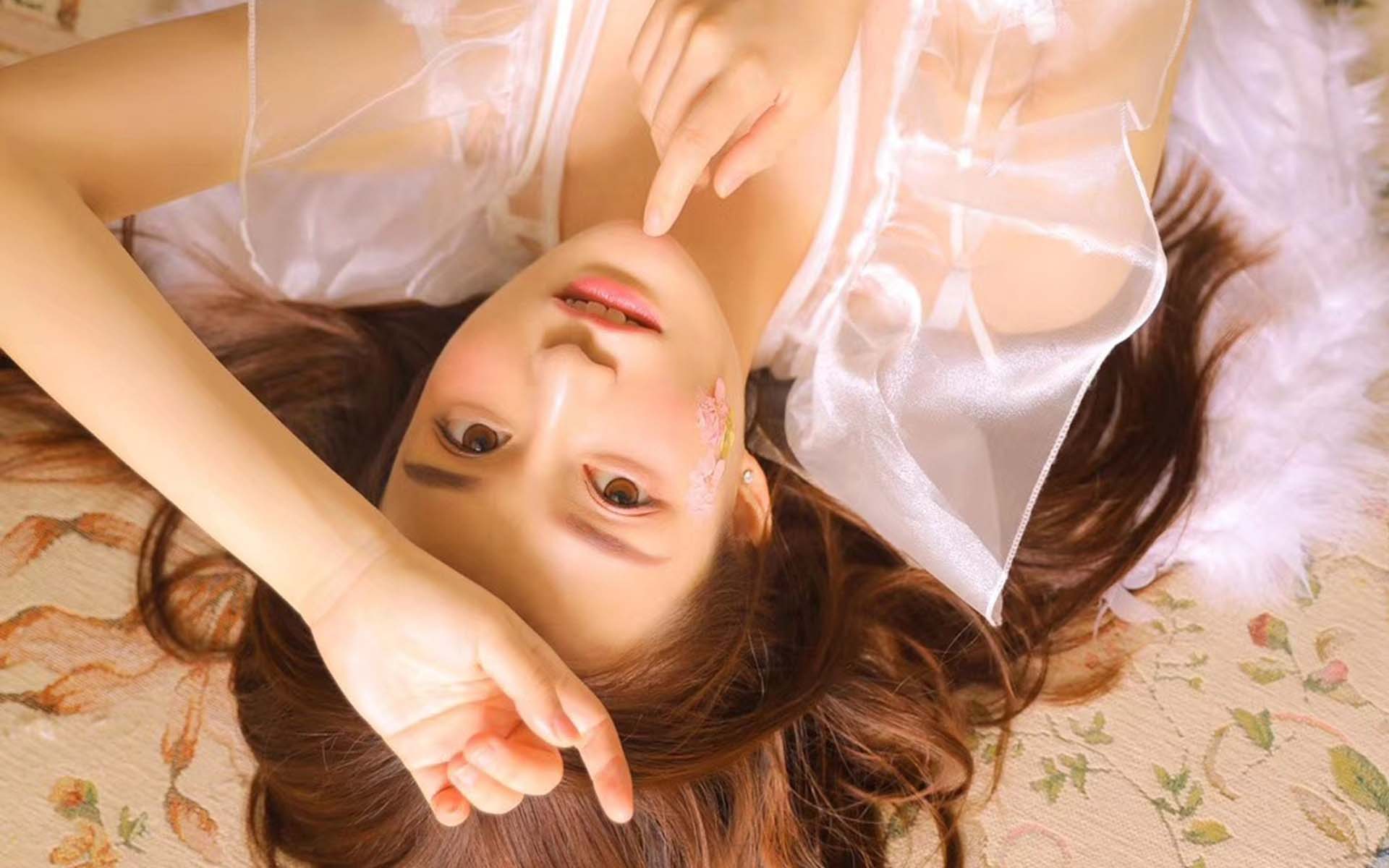 清新元气美女