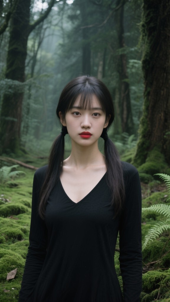山林静谧