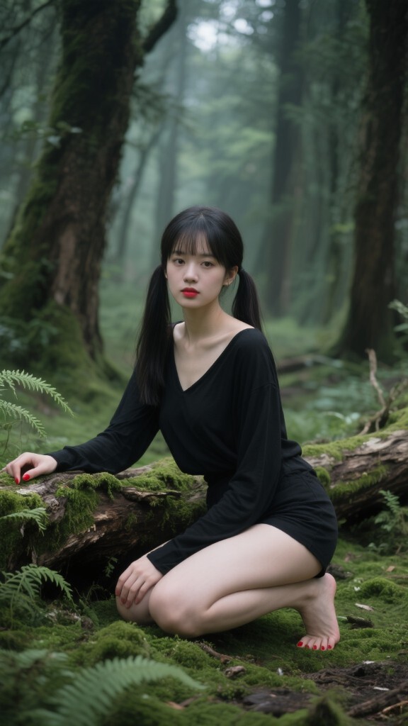 山林静谧