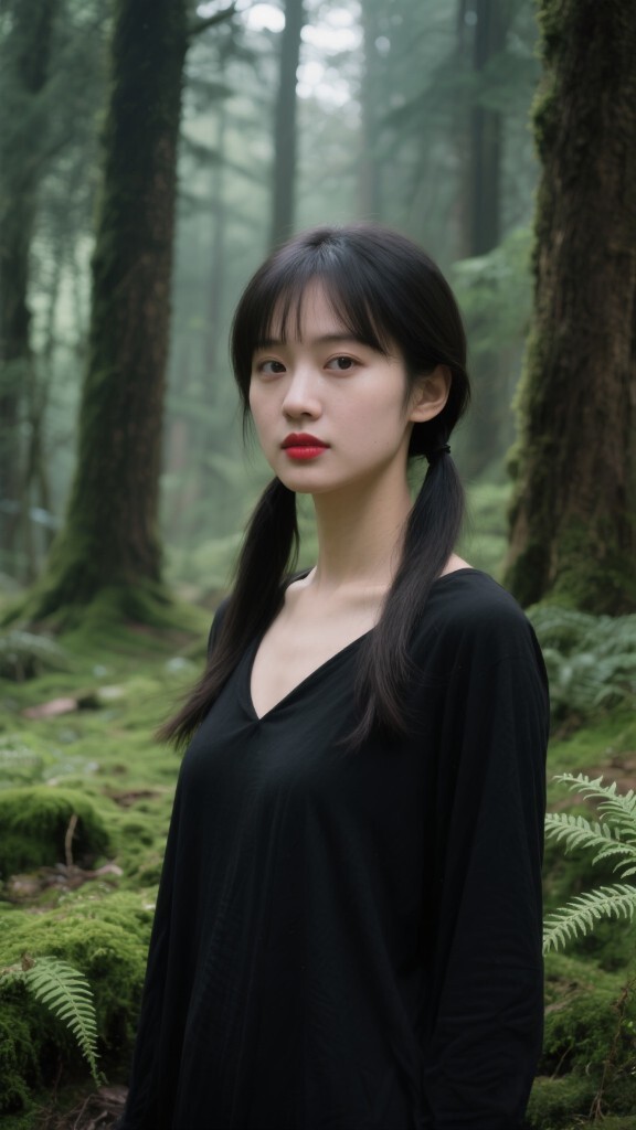 山林静谧