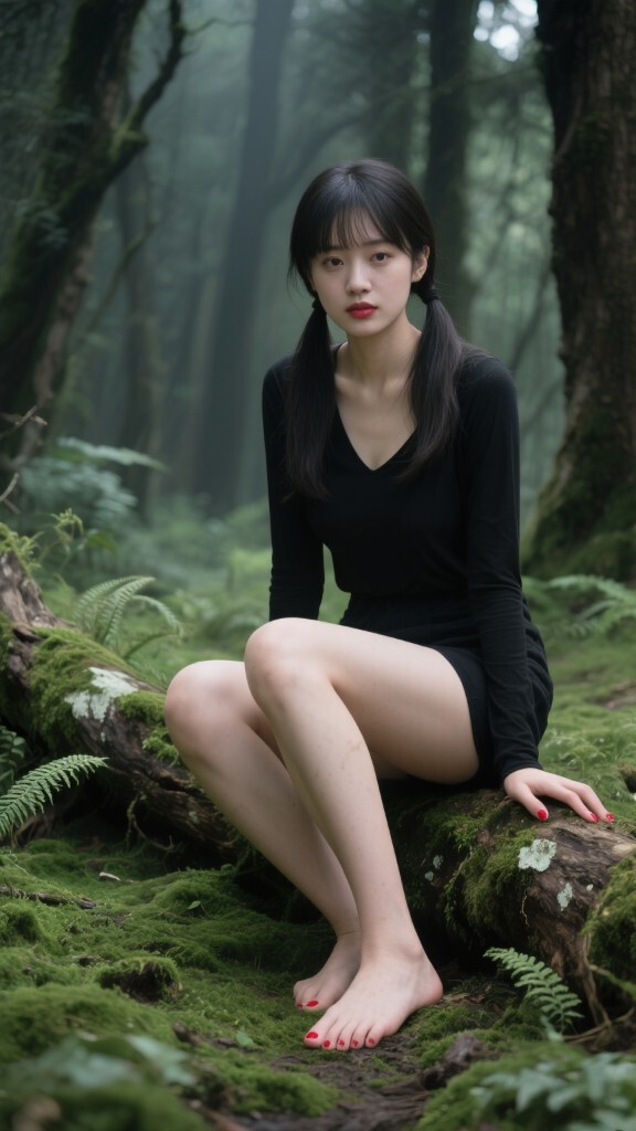 山林静谧