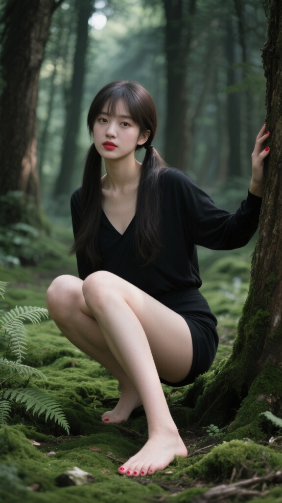 山林静谧
