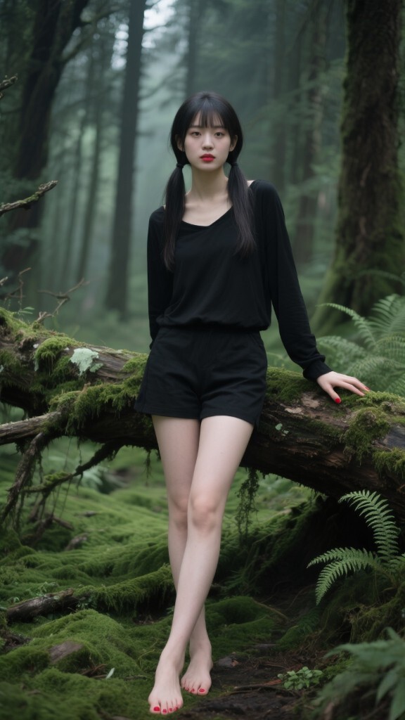 山林静谧