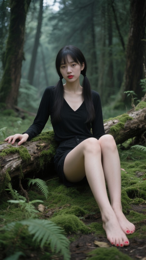 山林静谧