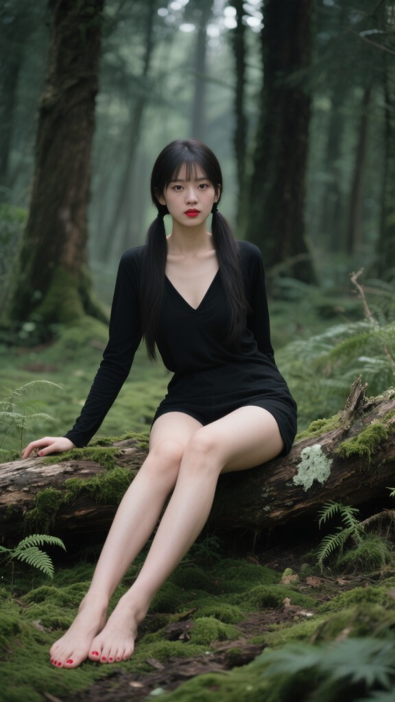 山林静谧