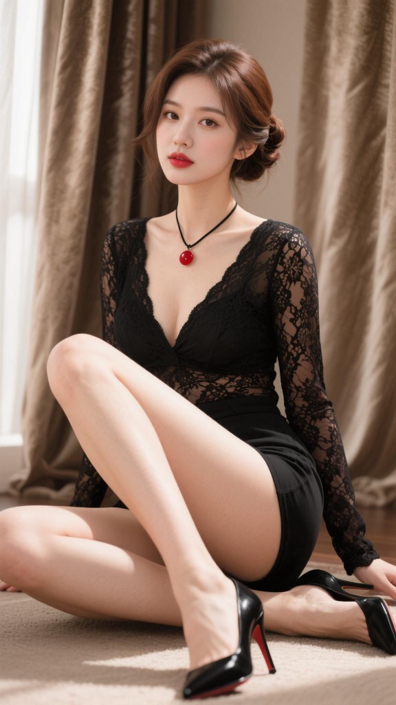 似梦黑纱