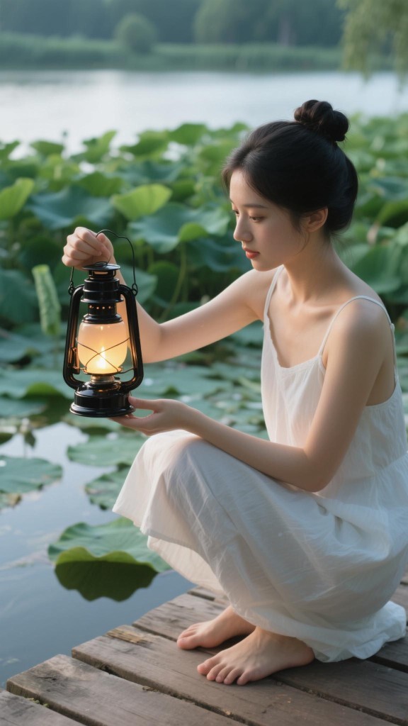 绿意环绕